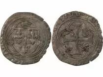 France FRANCIS I - BLANC A LA COURONNE