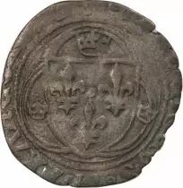 France FRANCIS I - BLANC A LA COURONNE