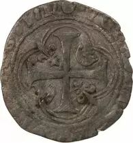 France FRANCIS I - BLANC A LA COURONNE