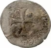 France FRANCIS I - BLANC A LA COURONNE