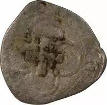 France FRANCIS I - DOUZAIN WITH PLAIN CROSS, 1st TYPE - F ANGERS