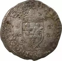 France FRANCIS I - DOUZAIN WITH PLAIN CROSS, 1st TYPE - K BORDEAUX