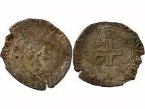 France FRANCIS I - DOUZAIN WITH PLAIN CROSS, 1st TYPE - MARSEILLE