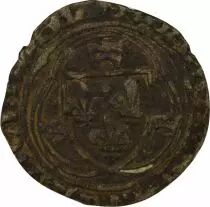 France François I - Blanc à la Couronne - 1515 / 1519 Paris