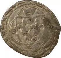 France François I - Blanc à la Couronne - 1515 / 1547 Marseille