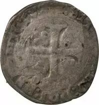 France FRANCOIS I - BLANC A LA COURONNE - TARASCON