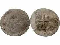 France FRANCOIS I - BLANC A LA COURONNE