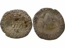 France FRANCOIS I - DOUZAIN A LA CROISETTE, 1er TYPE - D LYON