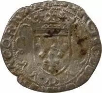 France FRANCOIS I - DOUZAIN A LA CROISETTE, 1er TYPE - D LYON