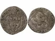 France FRANCOIS I - DOUZAIN A LA CROISETTE, 1er TYPE - z GRENOBLE