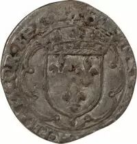 France FRANCOIS I - DOUZAIN A LA CROISETTE, 1er TYPE - z GRENOBLE