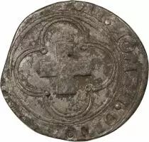 France FRANCOIS I - DOUZAIN A LA CROISETTE, 1er TYPE - z GRENOBLE