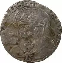 France FRANCOIS I - DOUZAIN AUX SALAMANDRES, 1er TYPE- B ROUEN