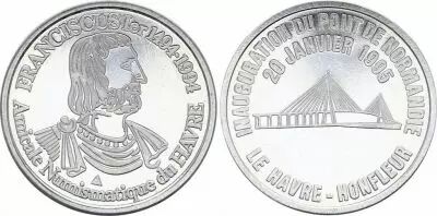 France Fran�ois I - Pont de Normandie 1995