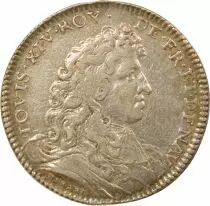 France French Academy, Louis XIV - Silver Token - 1673