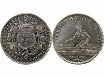 France Galères Royales, Jean Philippe D\'Orleans - Jeton Argent 1729