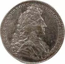 France Galères Royales, Louis Alexandre De Bourbon, Compte De Toulouse - Jeton Argent 1712