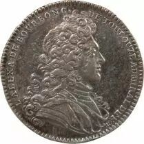 France Galères Royales, Louis Alexandre De Bourbon, Compte De Toulouse - Jeton Argent 1713