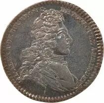 France Galères Royales, Louis Alexandre De Bourbon, Compte De Toulouse - Jeton Argent 1737