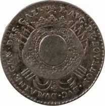 France Galères Royales, Louis Auguste De Bourbon - Jeton Argent 1691
