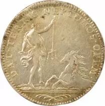 France Galères Royales, Louis XIV - Jeton Argent