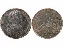 France Galères Royales, Louis XV - Jeton Argent 1723