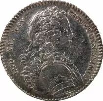 France Galères Royales, Louis XV - Jeton Argent 1723