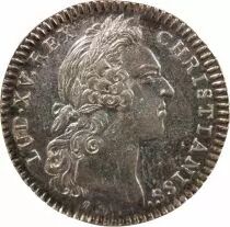 France Galères Royales, Louis XV - Jeton Argent 1758