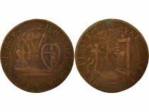 France Gallantry - Copper Token