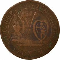 France Gallantry - Copper Token