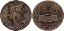 France Gallia - par Morlon - Bronze