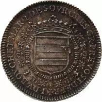 France Grand Prevôt De France, Jean Du Bouchet  Jeton Cuivre Argenté