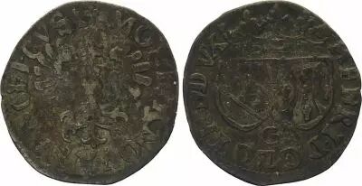France Gros,  Duch� de Lorraine - Henri II (1608-1624) - 2th ex