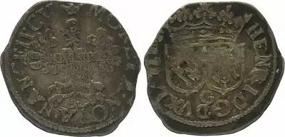 France Gros,  Duch� de Lorraine - Henri II (1608-1624) - 3�me ex