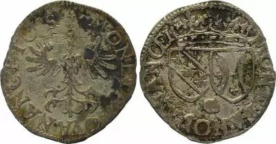 France Gros,  Duch� de Lorraine - Henri II (1608-1624) - Lettre G