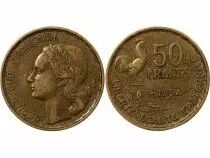France GUIRAUD - 50 FRANCS 1954 PARIS