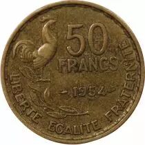 France GUIRAUD - 50 FRANCS 1954 PARIS