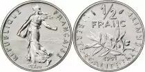 France half Franc Seed sower - 1981 - UNC