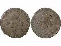 France HENRI II - DOUBLE SOL PARISIS - 1550 A PARIS