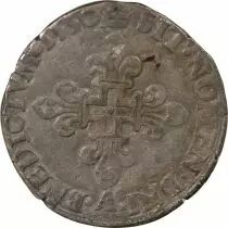 France HENRI II - DOUBLE SOL PARISIS - 1550 A PARIS