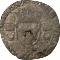 France HENRI II - DOUZAIN AUX CROISSANTS - 1549 H LA ROCHELLE