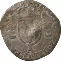 France HENRI II - DOUZAIN AUX CROISSANTS - 1550 A PARIS