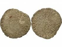 France Henri II - Douzain aux Croissants - 1550 D Lyon