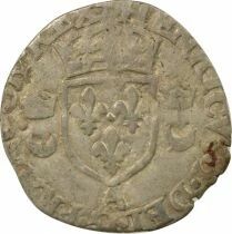 France Henri II - Douzain aux Croissants - 1551 A Paris