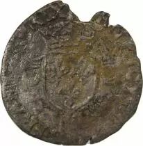 France HENRI II - DOUZAIN AUX CROISSANTS - 1551 ROUEN