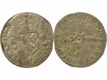 France Henri II - Douzain aux Croissants - 1551 T Nantes