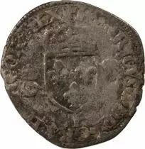 France HENRI II - DOUZAIN AUX CROISSANTS - 1552 T NANTES