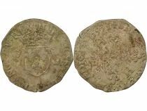 France Henri II - Douzain aux Croissants - 1553 S Troyes