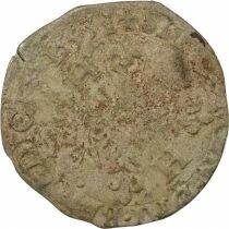 France Henri II - Douzain aux Croissants - 1553 S Troyes