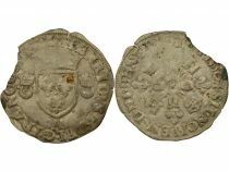 France Henri II - Douzain with Crescents - 1550 A Paris